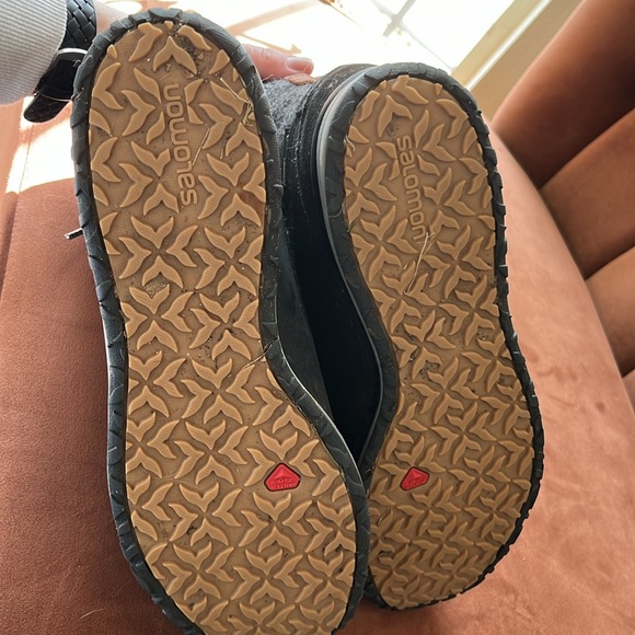 Salomon Hime Mid Winter Boots size 8.5 - Picture 6 of 6